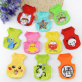 new spring and summer cartoon cute dog clothes